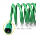 7.5M/15M/30M Retractable Coil Garden Hose Pipe Green