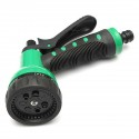 7.5M/15M/30M Retractable Coil Garden Hose Pipe Green