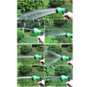 7.5M/15M/30M Retractable Coil Garden Hose Pipe Green