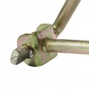 Crank Scissor Handle Tool Car Repair Jack Handle Wrench