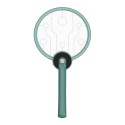 Foldable Hand-held Electric Anti-mosquito Swatter Household Car Mosquito Swatter USB Chargeable