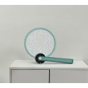 Foldable Hand-held Electric Anti-mosquito Swatter Household Car Mosquito Swatter USB Chargeable