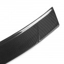 Real Car Carbon Fiber Trunk Lip Spoiler Wing For Cadillac CTS SEDAN 2008-2013