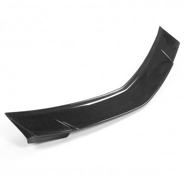 Real Car Carbon Fiber Trunk Lip Spoiler Wing For Cadillac CTS SEDAN 2008-2013