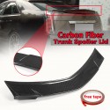 Real Car Carbon Fiber Trunk Lip Spoiler Wing For Cadillac CTS SEDAN 2008-2013