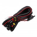 10A Relsy Switch Fog Light / Spot Wiring Loom Harness Kit For Motorcycle Car