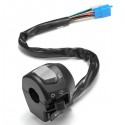 12V 22mm 7/8inch Electric Start Switch For Motorcycle Horn Turn Signal Hazard Beam