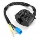 12V 22mm 7/8inch Electric Start Switch For Motorcycle Horn Turn Signal Hazard Beam