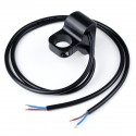 12V 7/8 Inch 22mm Motorcycle Handlebar Double Switch Aluminum Alloy Waterproof Light ON OFF Dual Button Switch