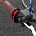 12V 7/8 Inch 22mm Motorcycle Handlebar Double Switch Aluminum Alloy Waterproof Light ON OFF Dual Button Switch