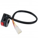 12V 7/8inch Motorcycle Handlebar Switch Turn Signal Light Horn Right Side