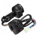 12V Motorcycle 22mm Handlebar Headlamp Switch Horn Turn Signal Electrical Start Switch