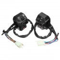 12V Motorcycle 22mm Handlebar Headlamp Switch Horn Turn Signal Electrical Start Switch