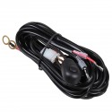 12V Relay Switch Control Led Light Bar Wiring Harness Fog Work Spot Kit 2.0/3.0M