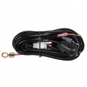 12V Relay Switch Control Led Light Bar Wiring Harness Fog Work Spot Kit 2.0/3.0M