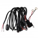 12V Relay Switch Control Led Light Bar Wiring Harness Fog Work Spot Kit 2.0/3.0M