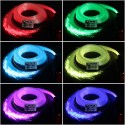 12W RGBW LED Fiber Optic Star Ceiling Light Source Device 150Pcs 2M 0.75mm + 28Key RF Remote