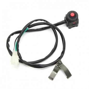 22mm 7/8inch Handlebar Kill Stop Switch Horn Button For Motorcycle Pit Quad Bike