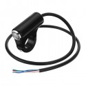 22mm 7/8inch Handlebar LED Headlight Switch Self Lock Foglight Motorcycle Scooter