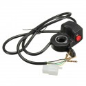 24/36/48V E-Bike Electric Car Throttle Engine 3 LED Indicator Display Button Switch