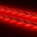 2pcs 4ft Lighted LED Whip Light 20 Color RGB Flagpole Strip Lamp With Flag & Remote For Jeep ATV UTV