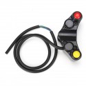 7 Buttons 22mm Motorcycle ATV Handlebar Headlight Fog light Horn Switch Button