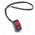 7/8 Inch Motorcycle SUV On/Off Button Switch For Honda XR50