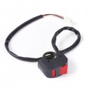 7/8 Inch Motorcycle SUV On/Off Button Switch For Honda XR50