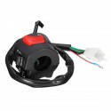 7/8inch 12V Motorcycle Handlebar Horn Turn Signal Light Headlight Control Start Switch