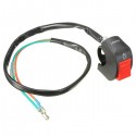 7/8inch 12V Universal Motorcycle Handlebar Fog Spot Headlight ON-OFF Switch