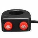 7/8inch 22mm Handlebar Headlight Button On Off Switch Motorcycle Bike ATV