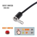 MK6 Motorcycle Reset Momentary Switch ON-OFF Handlebar Adjustable Mount Waterproof Switches Button 12V Headlight