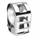 Motorcycle Switch Housings Cover Chrome For Yamaha XVS V-Star XV1100