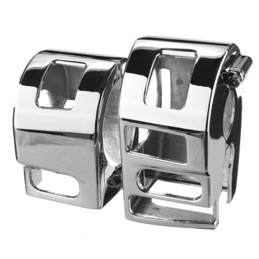 Motorcycle Switch Housings Cover Chrome For Yamaha XVS V-Star XV1100