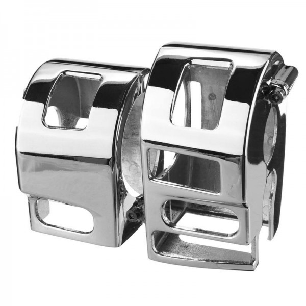 Motorcycle Switch Housings Cover Chrome For Yamaha XVS V-Star XV1100