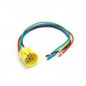 Universal 22mm LED Momentary Latching Metal Switchs Horn Push Button Car Boat