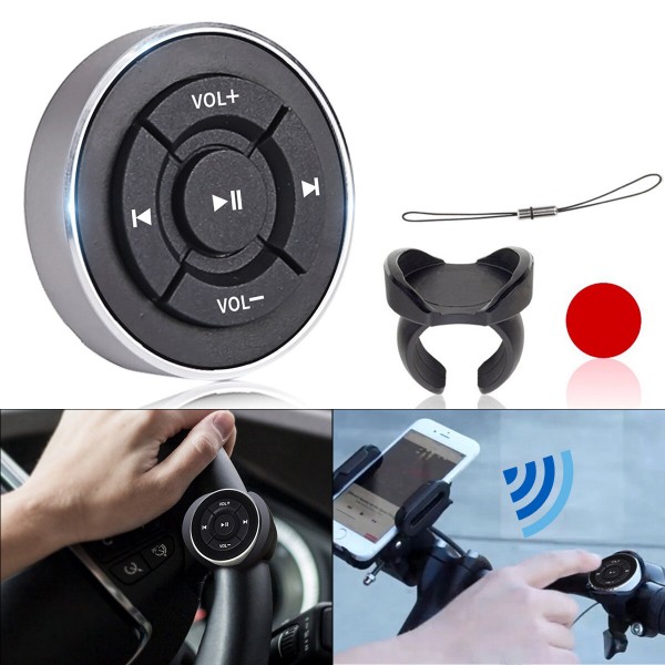 Wireless bluetooth 4.0 Multimedia Button Remote Controller For Android/For iOS