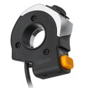 Motorcycle Ebike Electric Scooter Handle Switch With Light ON-OFF Button Horn Button