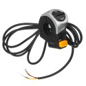 Motorcycle Ebike Electric Scooter Handle Switch With Light ON-OFF Button Horn Button