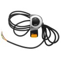 Motorcycle Ebike Electric Scooter Handle Switch With Light ON-OFF Button Horn Button