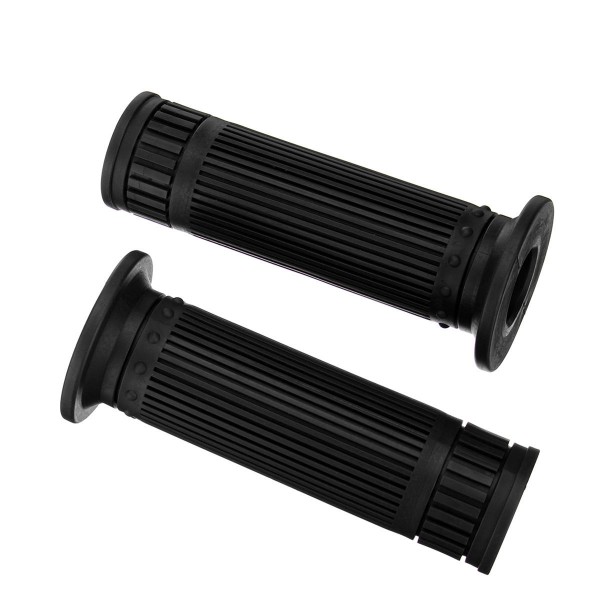 1 inch 25mm/28mm Rubber Handlebar Hand Grip Bar End For Motorcycle Dirt Bike ATV Cafe Racer