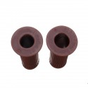 1 inch 25mm/28mm Rubber Handlebar Hand Grip Bar End For Motorcycle Dirt Bike ATV Cafe Racer