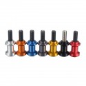 10mm Aluminum CNC Swing Arm Spools Bobbins Slider For Kawasaki ZX6R Yamaha FZR400