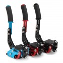 14Bit PC Hall Sensor USB Handbrake Hydraulic Lever SIM With Fixture Clamp For Racing Games G25/27/29 T500 FANATECOSW DIRT