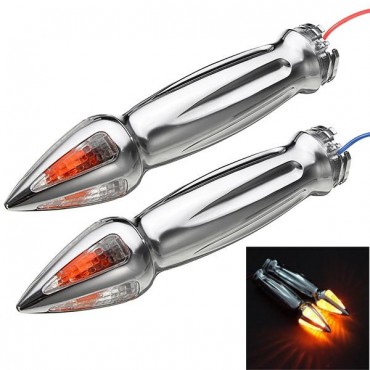 1inch 25mm Aluminum Motorcycle Handlebar Signal Light Grips For Harley