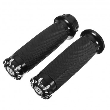 1inch25mm Hand Grip Motorcycle Handlebar For Harley Touring/Sportster/Dyna/Softail