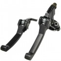 21mm/0.83in BBR CRF KLX Folding Brake Lever Clutch Handlebar Handle Motocross Motorcycle ATV