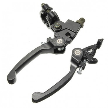 21mm/0.83in BBR CRF KLX Folding Brake Lever Clutch Handlebar Handle Motocross Motorcycle ATV