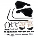 22mm 25mm 28mm Motorcycle LED Hand Guard Handlebar For Honda/KTM/Yamaha/Suzuki Universal