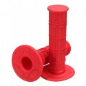 22mm 7/8 inch Throttle Grips Twist With Cable Quick Action For 110cc 125cc Pit Dirt Bike Red